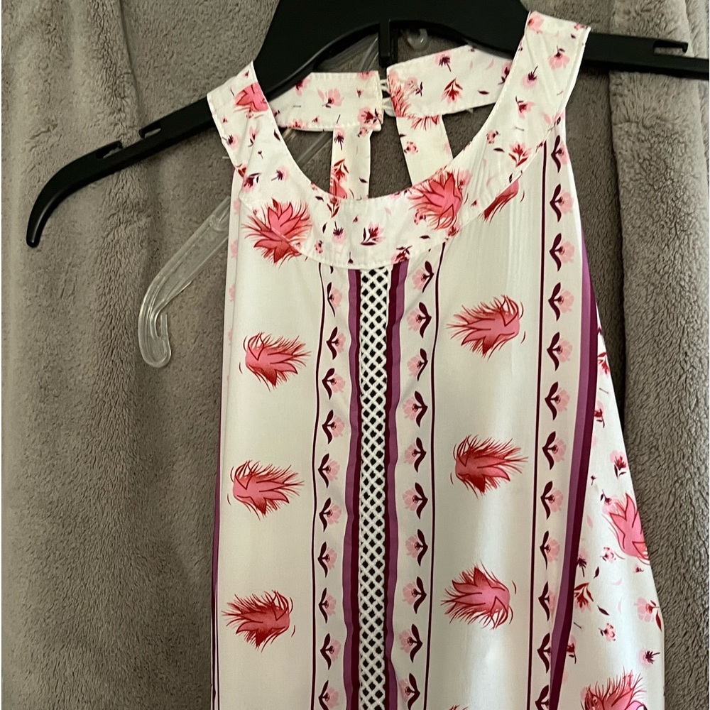 Summer, open back dress.